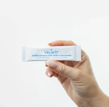 Velavit V-Glutathione with SAM-e Liposomal Takviye Edici Gıda 30 Saşe - 4