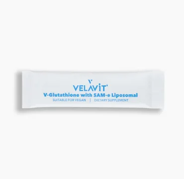 Velavit V-Glutathione with SAM-e Liposomal Takviye Edici Gıda 30 Saşe - 5