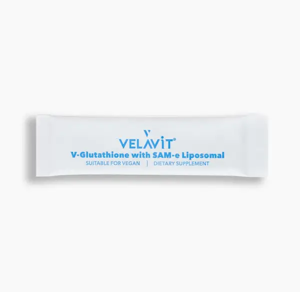 Velavit V-Glutathione with SAM-e Liposomal Takviye Edici Gıda 30 Saşe - 5