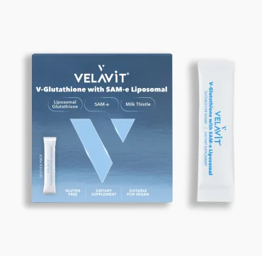 Velavit V-Glutathione with SAM-e Liposomal Takviye Edici Gıda 30 Saşe - 3