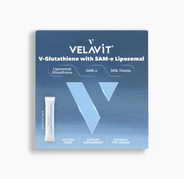 Velavit V-Glutathione with SAM-e Liposomal Takviye Edici Gıda 30 Saşe - 1