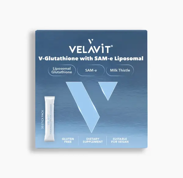 Velavit V-Glutathione with SAM-e Liposomal Takviye Edici Gıda 30 Saşe - Velavit