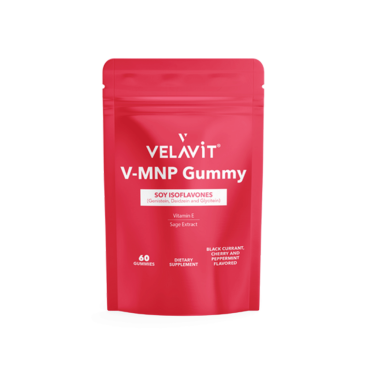 Velavit V-MNP Gummy - Adaçayı ve Vitamin E İçeren Takviye Edici Gıda 60 Kapsül - Velavit