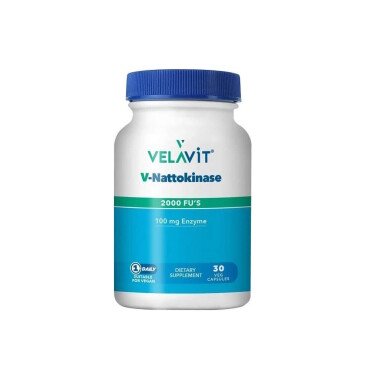 Velavit V-Nattokinase 30 Kapsül - Velavit