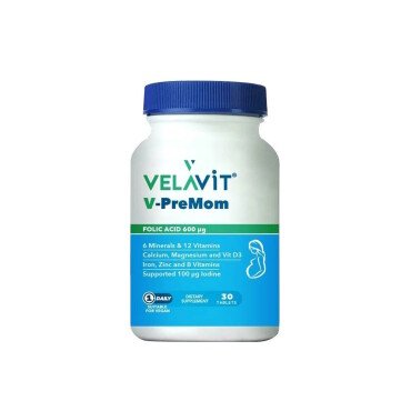 Velavit V-PreMom 30 Tablet - Velavit