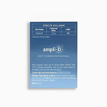 Velavit V-Rapid Vit D - Takviye Edici Gıda 60 Tablet - Velavit (1)