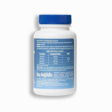 Velavit V-ThiaCarnosine - 60 Kapsül - 4