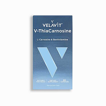 Velavit V-ThiaCarnosine - 60 Kapsül - Velavit