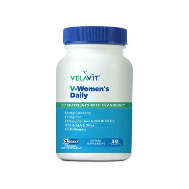 Velavit V-Women's Daily 30 Tablet - Velavit