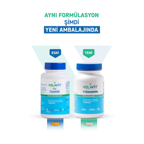 Velavit Viva Ceramide 30 Kapsül - 2