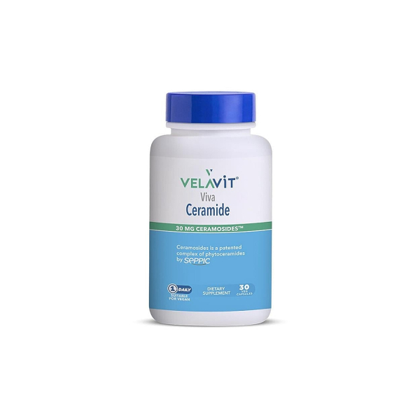 Velavit Viva Ceramide - Seramid İçeren Takviye Edici Gıda 30 Kapsül - 1