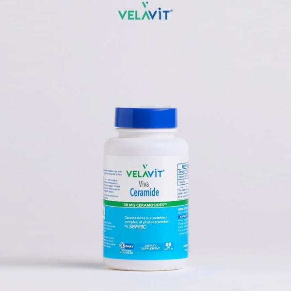 Velavit Viva Ceramide - Seramid İçeren Takviye Edici Gıda 30 Kapsül - 3