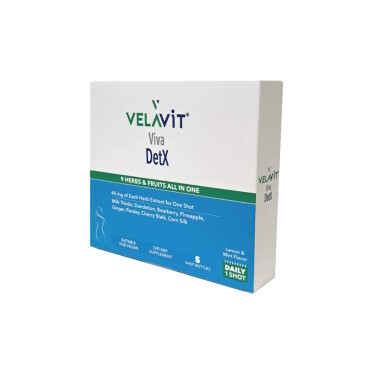 Velavit Viva DetX 5 Adet 40ml Şişe - Velavit