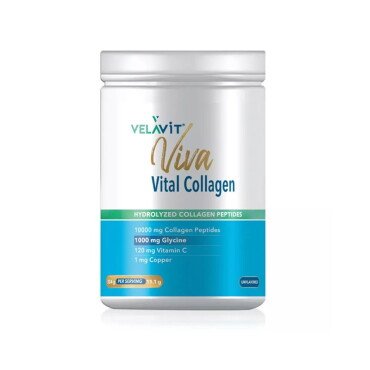 Velavit Viva Vital Collagen Toz Takviye Edici Gıda 334g - Velavit