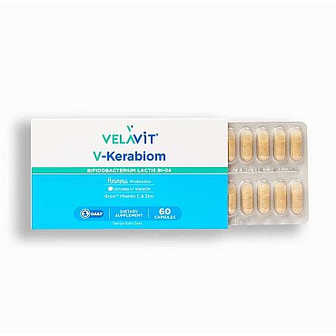 Velavlit V-Kerabiom - Takviye Edici Gıda 60 Kapsül - Velavit (1)