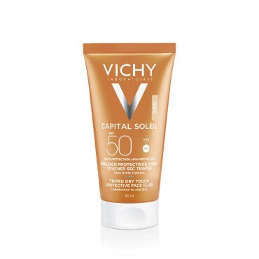 Vichy Capital Soleil BB Tinted Emulsion SPF50 50ml - Vichy