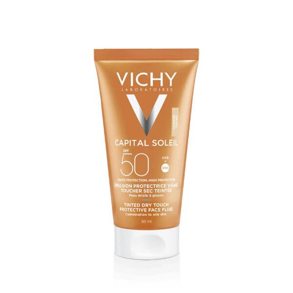 Vichy Capital Soleil BB Tinted Emulsion SPF50 50ml - 1