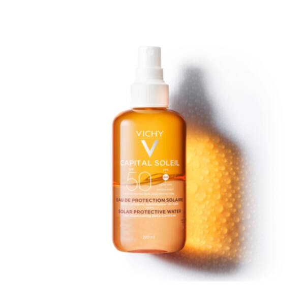 Vichy Capital Soleil Solar Protective Water SPF50 200ml - 1