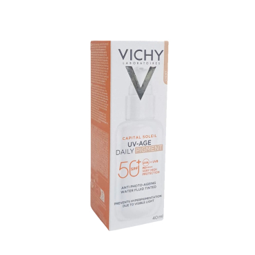 Vichy Capital Soleil UV-Age Renkli Güneş Koruyucu SPF50+ 40ml - Vichy