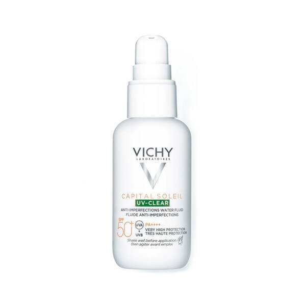 Vichy Capital Soleil UV-Clear Güneş Koruyucu SPF50+ 40ml - 1