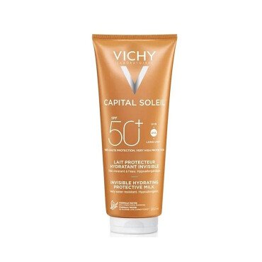 Vichy Capital Soleil Fresh Protective Milk SPF50+ 300 ml - Vichy