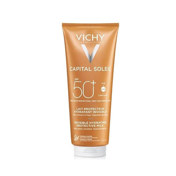 Vichy Capital Soleil Fresh Protective Milk SPF50+ 300 ml - 1
