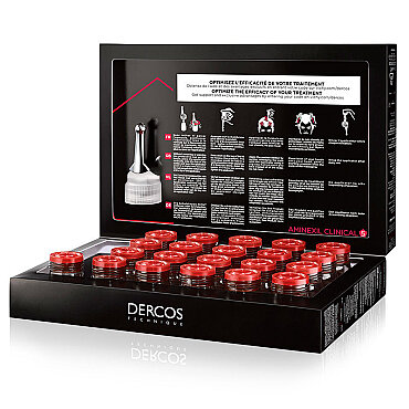 Vichy Dercos Aminexil Erkekler İçin Saç Dökülmesine Karşı 5 Etkili Bakım 21x6 ml - Vichy (1)