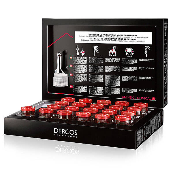 Vichy Dercos Aminexil Erkekler İçin Saç Dökülmesine Karşı 5 Etkili Bakım 21x6 ml - 2