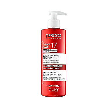 Vichy Dercos Collagen 17 Filler Koparak Dökülme Karşıtı Şampuan 400 ml - Vichy