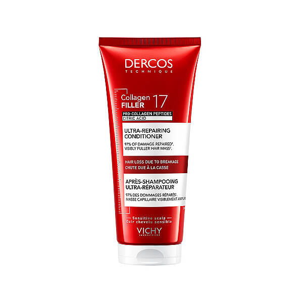 Vichy Dercos Collagen 17 Filler Saç Bakım Kremi 200 ml - 1