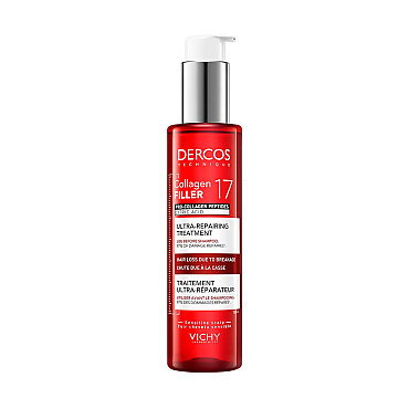 Vichy Dercos Collagen 17 Filler Şampuan Öncesi Bakım 150 ml - Vichy