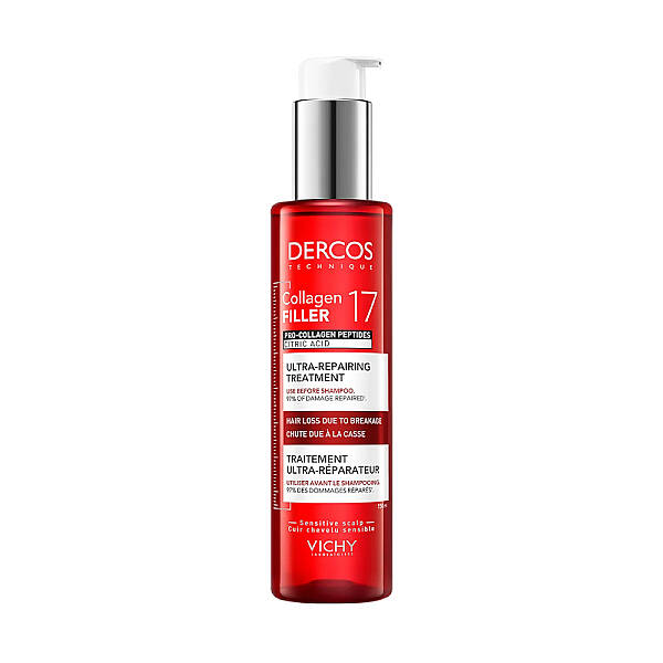 Vichy Dercos Collagen 17 Filler Şampuan Öncesi Bakım 150 ml - 1