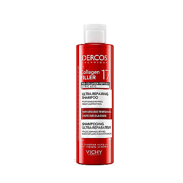 Vichy Dercos Collagen 17 Filler Yıpranmış Saçlar İ - Vichy