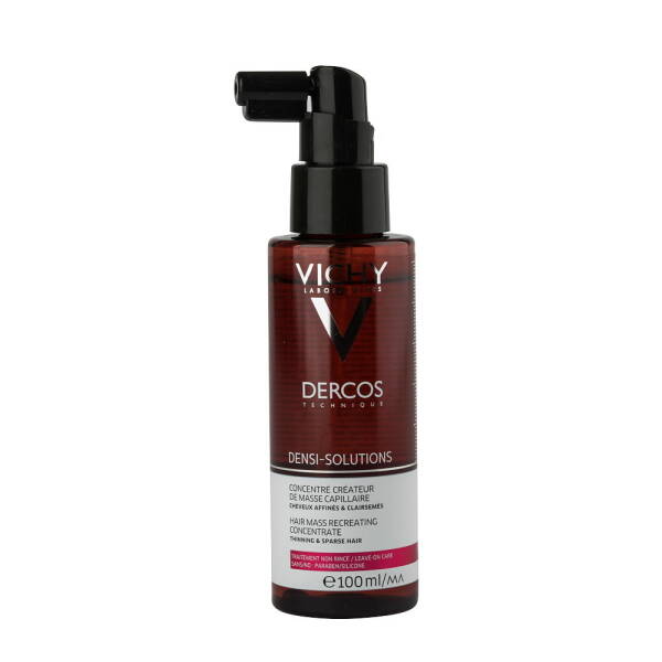 Vichy Dercos Densi-Solution Hacim Verici Saç Bakım Konsantresi 100 ml - 1