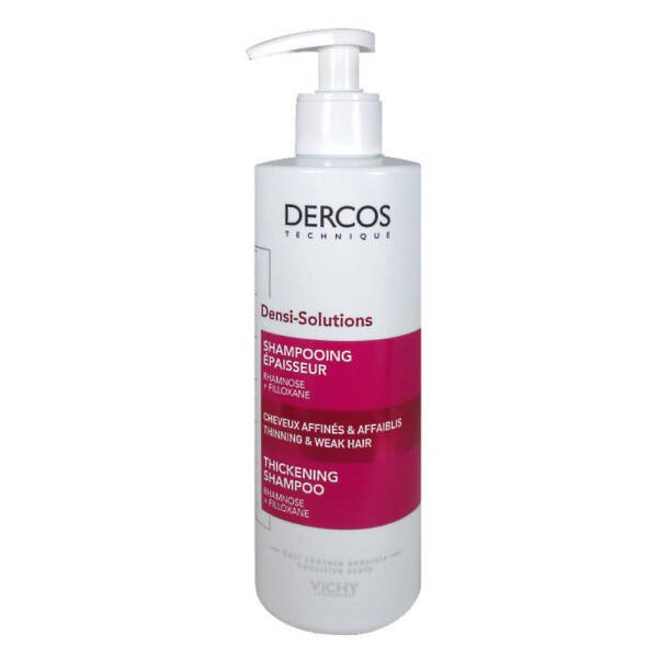 Vichy Dercos Densi-Solutions İncelmiş ve Zayıf Saçlar İçin Şampuan 400 ml - 1