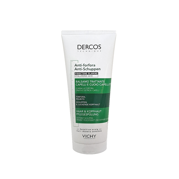 Vichy Dercos Kepek Karşıtı Saç & Saç Derisi Saç Kremi 200 ml - 1