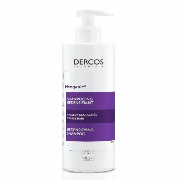 Vichy Dercos Saç Yoğunlaştırıcı Bakım Şampuanı 400 ml - 1
