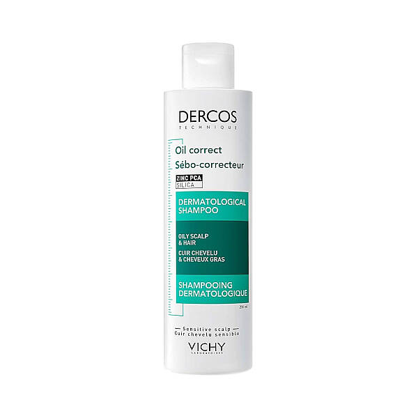 Vichy Dercos Oil Correct Yağlanma Karşıtı Şampuan 200 ml - 1