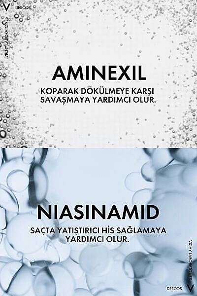 Vichy Dercos Saç Dökülmesine Karşı Tamamlayıcı Şampuan Refill 400 ml - 5