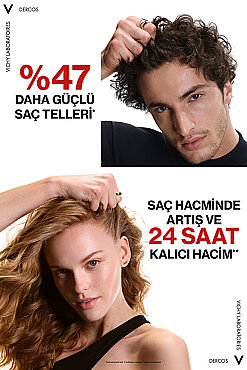 Vichy Dercos Saç Dökülmesine Karşı Tamamlayıcı Şampuan Refill 400 ml - 7