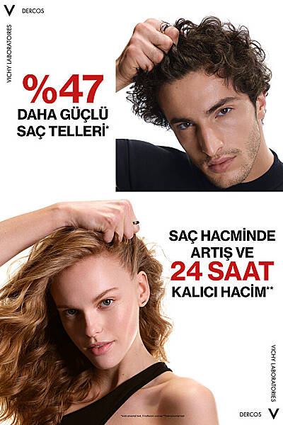 Vichy Dercos Saç Dökülmesine Karşı Tamamlayıcı Şampuan Refill 400 ml - 7