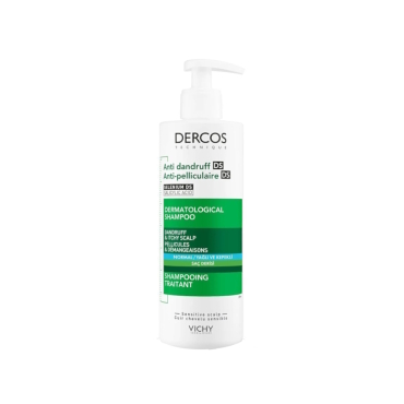 Vichy Dercos Shampoo Anti Dandruff Oily - Normal ve Yağlı Saçlar İçin Kepeğe Karşı Etkili Bakım Şampuanı 390 ml - Vichy
