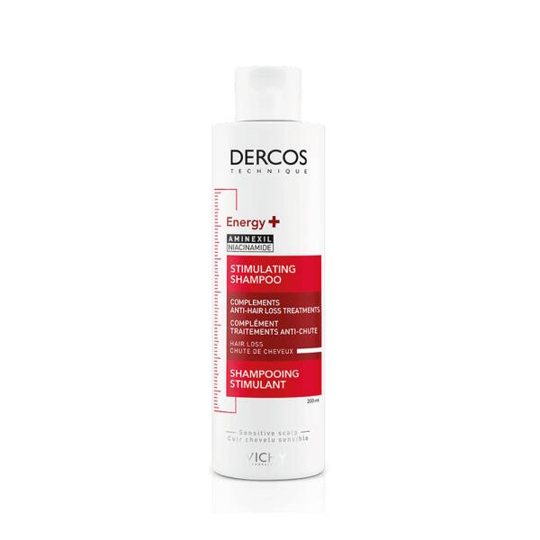 Vichy Dercos Saç Dökülmesine Karşı Tamamlayıcı Şampuan 200 ml - 1