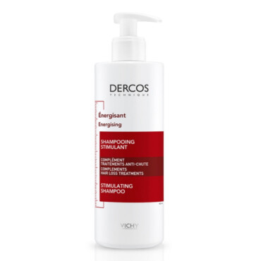 Vichy Dercos Energising - Saç Dökülmesine Karşı Tamamlayıcı Şampuan 400 ml - Vichy