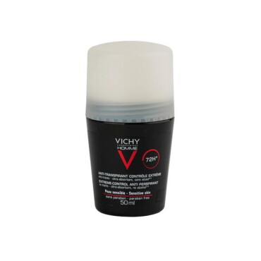 Vichy Homme Anti Perspirant Roll On Deodorant 50 ml - Vichy