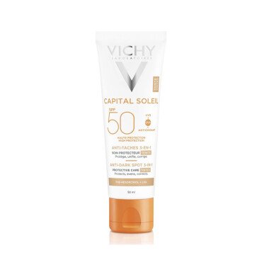Vichy Capital Soleil SPF50 Tinted Anti Dark Spots Care 50ml - Vichy