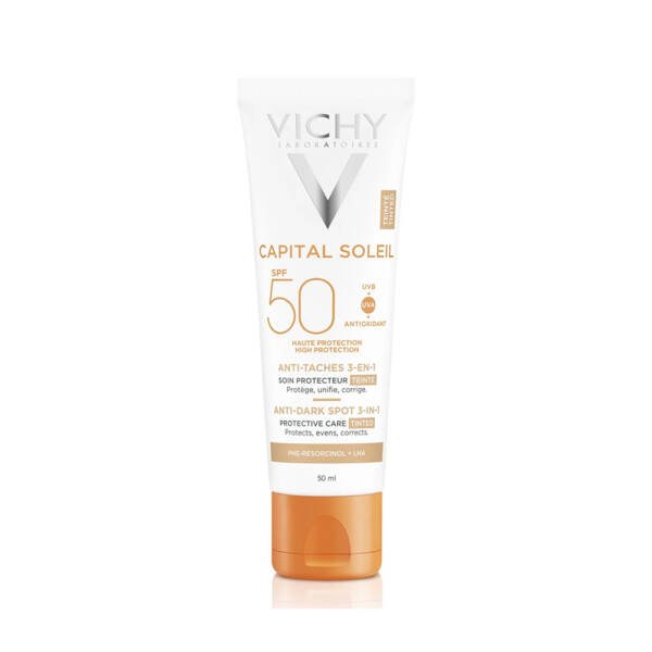 Vichy Capital Soleil SPF50 Tinted Anti Dark Spots Care 50ml - 1