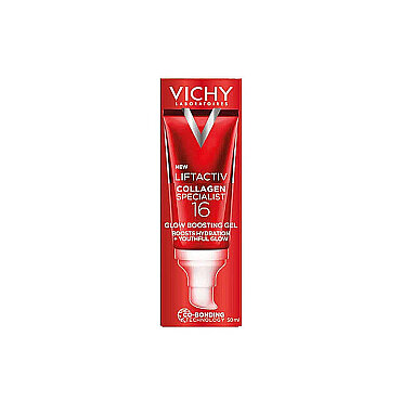 Vichy Liftactiv Collagen Specialist 16 Glow Boosting Işıltı Veren Nemlendirici Jel Krem 50 ml - Vichy