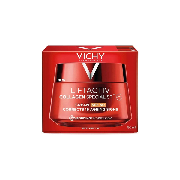 Vichy Liftactiv Collagen Specialist 16 SPF50 Gündüz Kremi 50 ml - 1