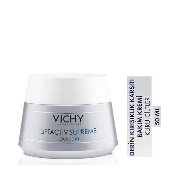 Vichy Liftactiv Supreme Kuru Ciltler İçin Kırışıklık Karşıtı Bakım Kremi 50 ml - 2